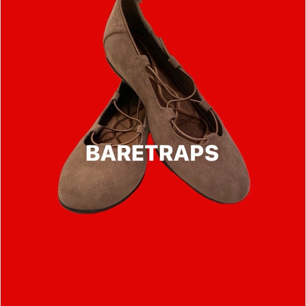 Baretraps Suede Memory Foam